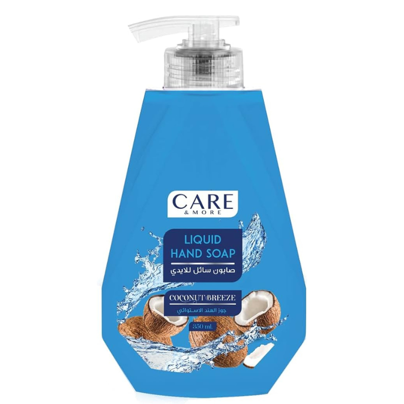 CARE AND MORE HAND SOAP COCONUT 350ML
