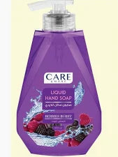 CARE AND MORE HAND SOAP BERRIES BURST 350ML