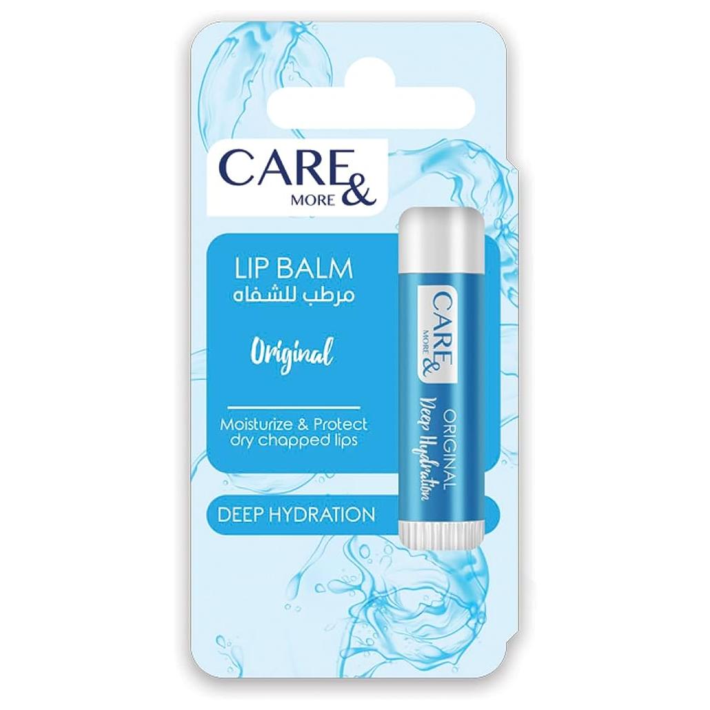 CARE&MORE LIP BALM ORIGINAL DEEP HYDRATION 4 GM