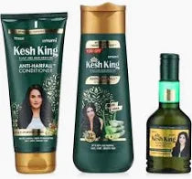 EMAMI KESH KING AYURVEDIC SH+COND+OIL