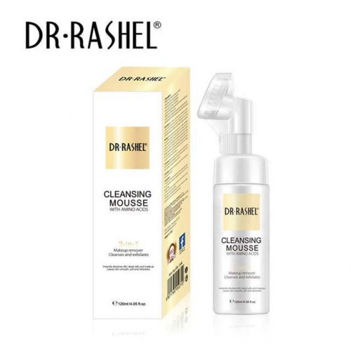 DR.RASHEL ALOEVERA CLEANSING MOUSSE 125 ML