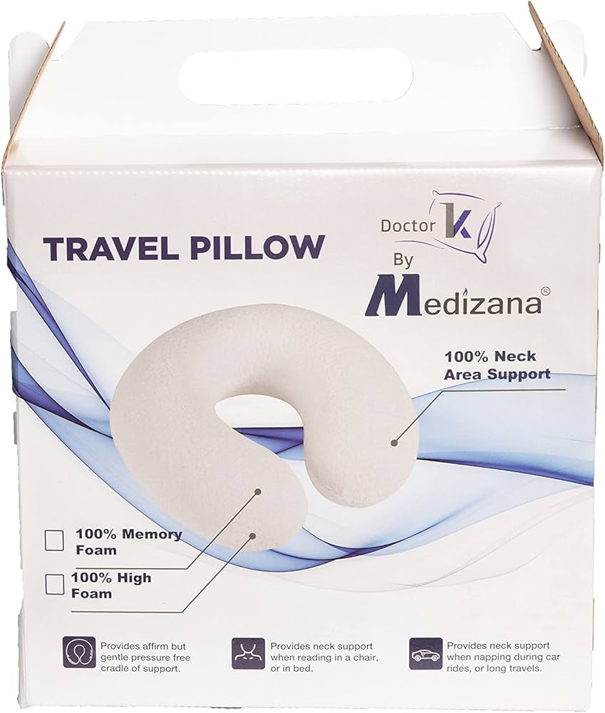 MEDANZA TRAVEL NECK PILLOW