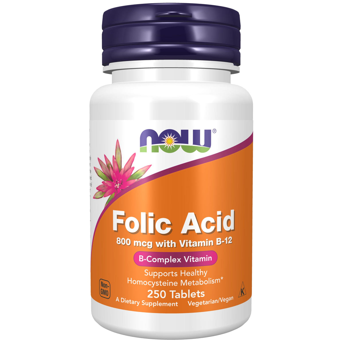 FOLIC ACID 800 MCG 250TAB