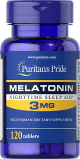 PURITAN MELATONIN 3 MG 120 TAB