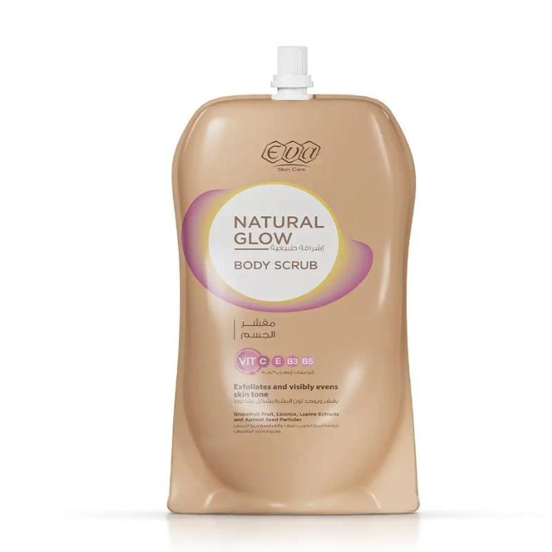 EVA NATURAL GLOW BODY SCRUB 250ML