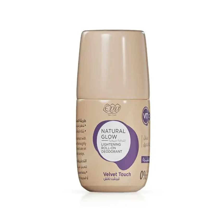 EVA NATURAL GLOW ROLL ON VELVET TOUCH 60G