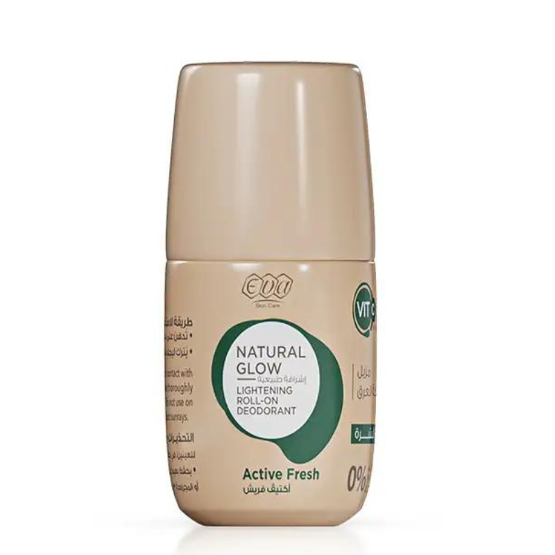 EVA NATURAL GLOW ROLL ON ACTIVE FRESH 60G