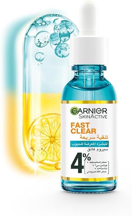 GARNIER SKIN ACTIVE FAST CLEAR C SERUM 30ML