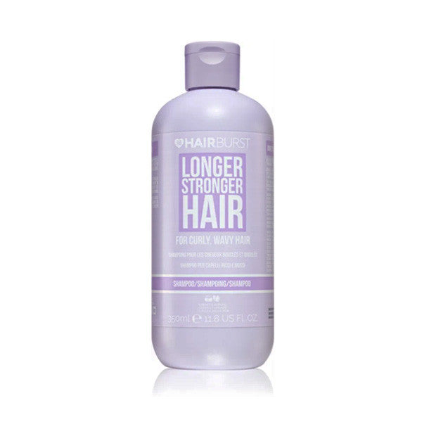 HAIRBURST SHAMPOO CURLY & WAVY HAIR 350 ML