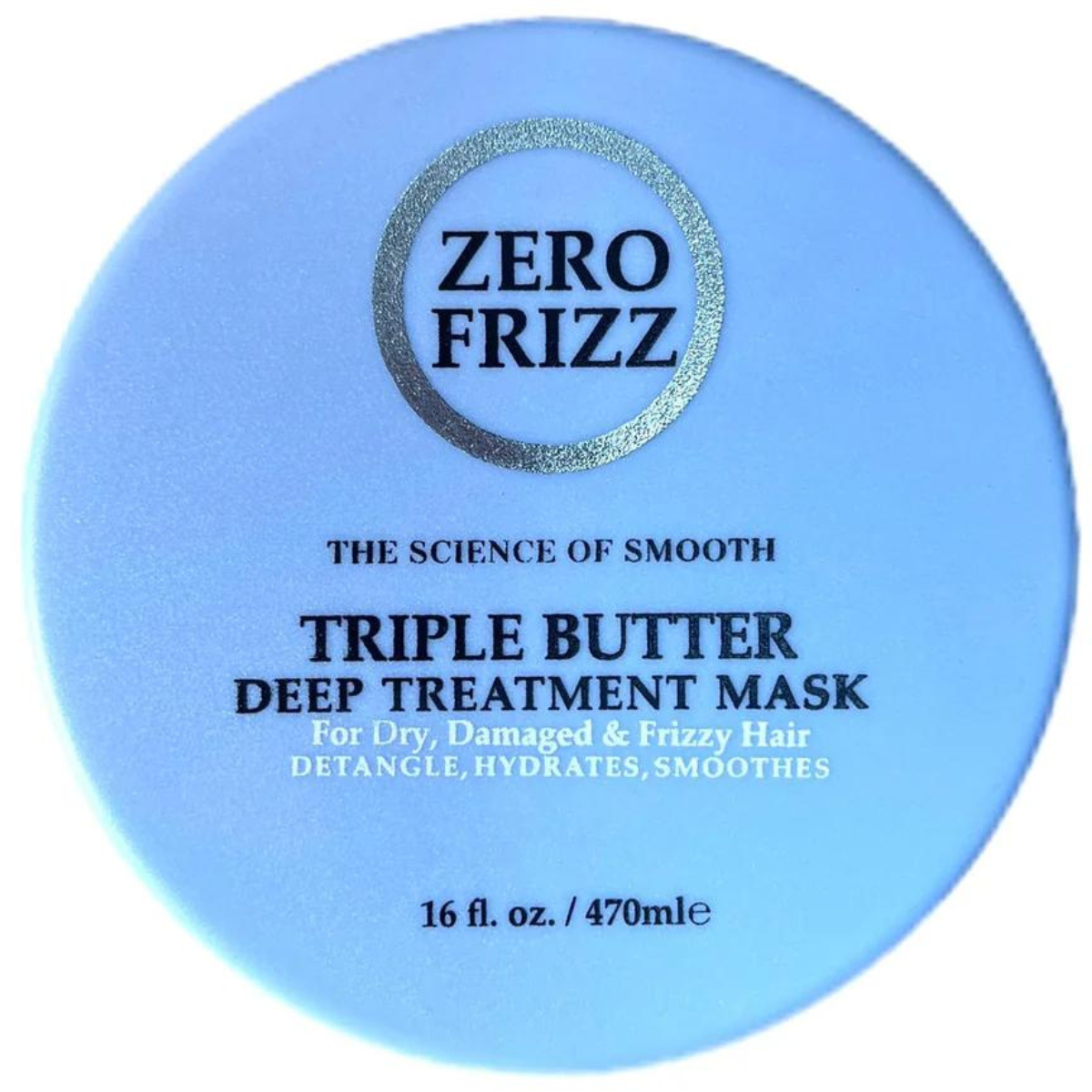 ZERO FRIZZ MASK TRIPLE BUTTER 470ML
