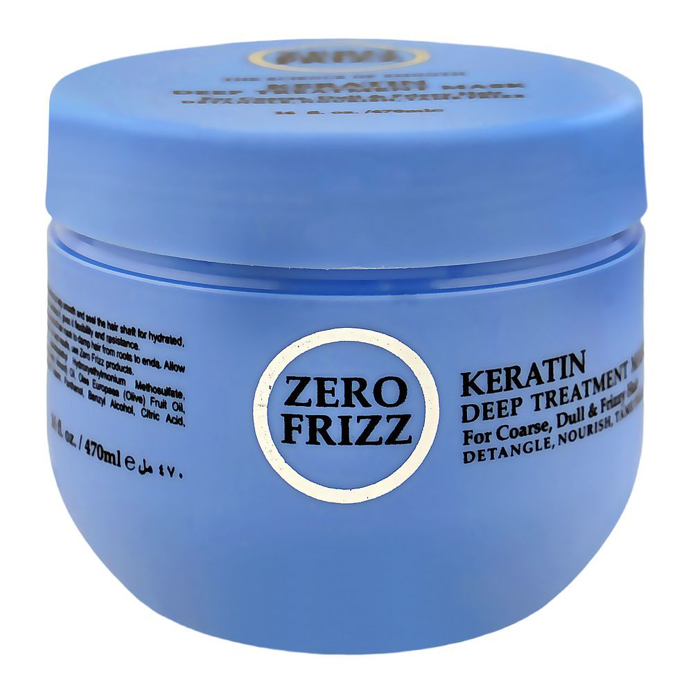 ZERO FRIZZ MASK KERATIN 470ML