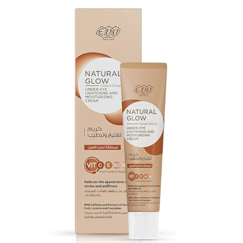 EVA NATURAL GLOW UNDER EYE CREAM 15ML