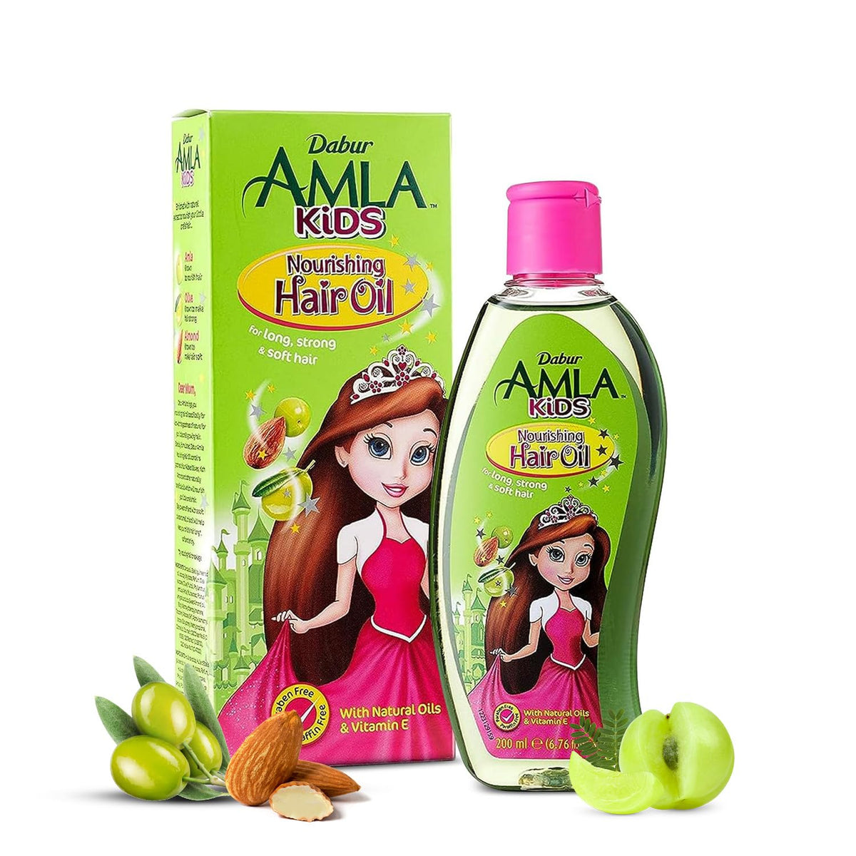 DABUR AMLA KIDS HAIR OIL 180 ML