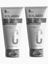 KOLAGRA VIT C FACIAL CLEANSER 200ML 1+1