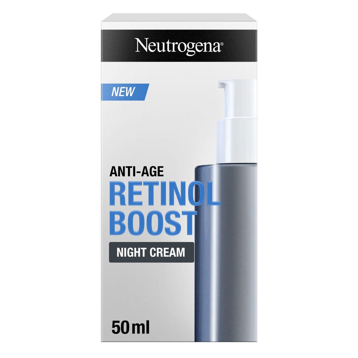 NEUTROGENA RETINOL BOOST NIGHT CREAM 50ML
