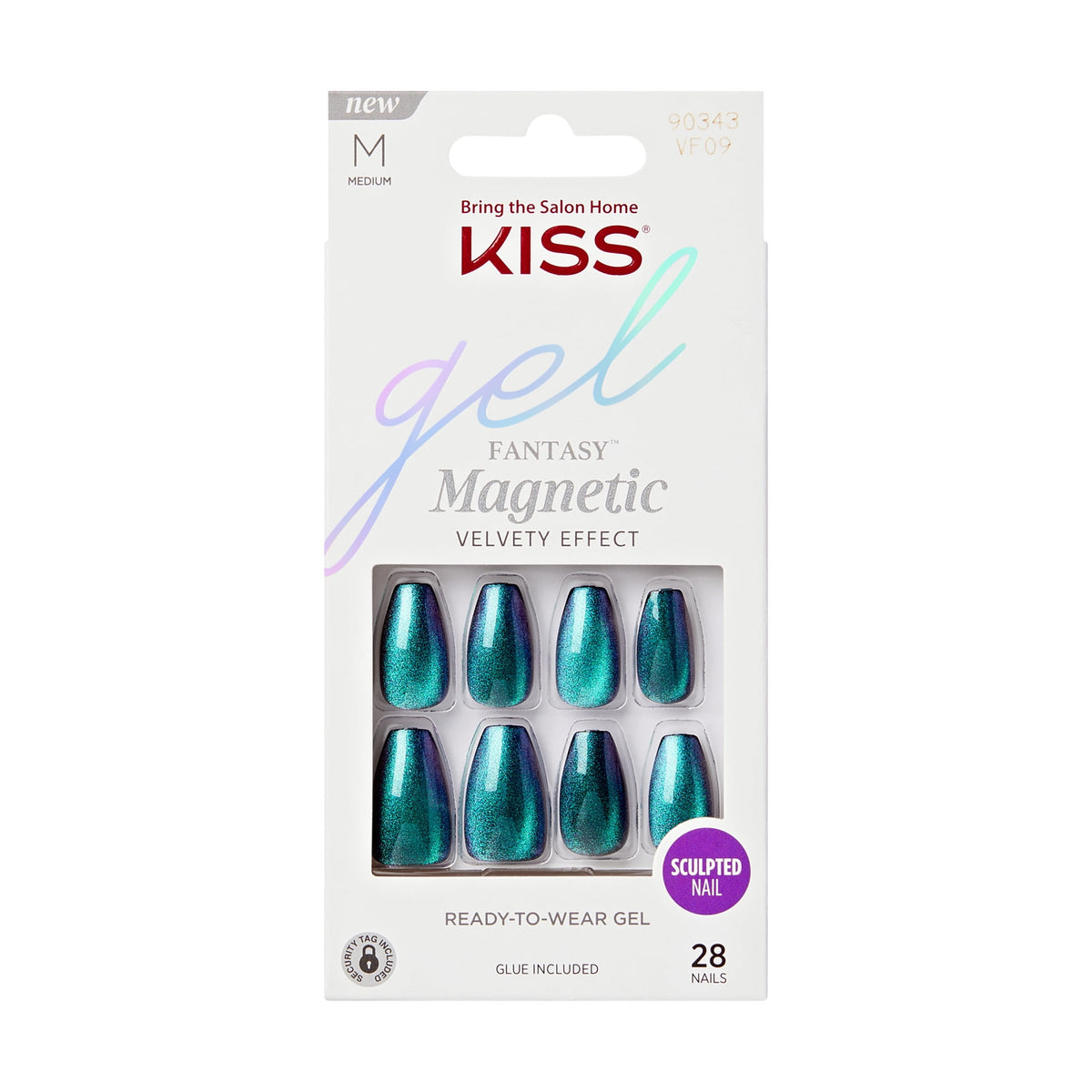 KISS NAILS GEL FANTASY MAGNETIC (89527)