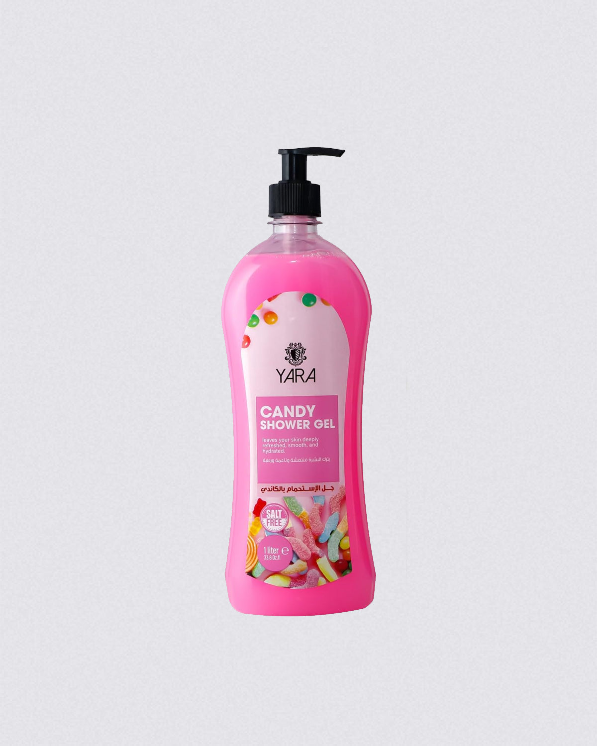 YARA CANDY SHOWER GEL 1 LITER