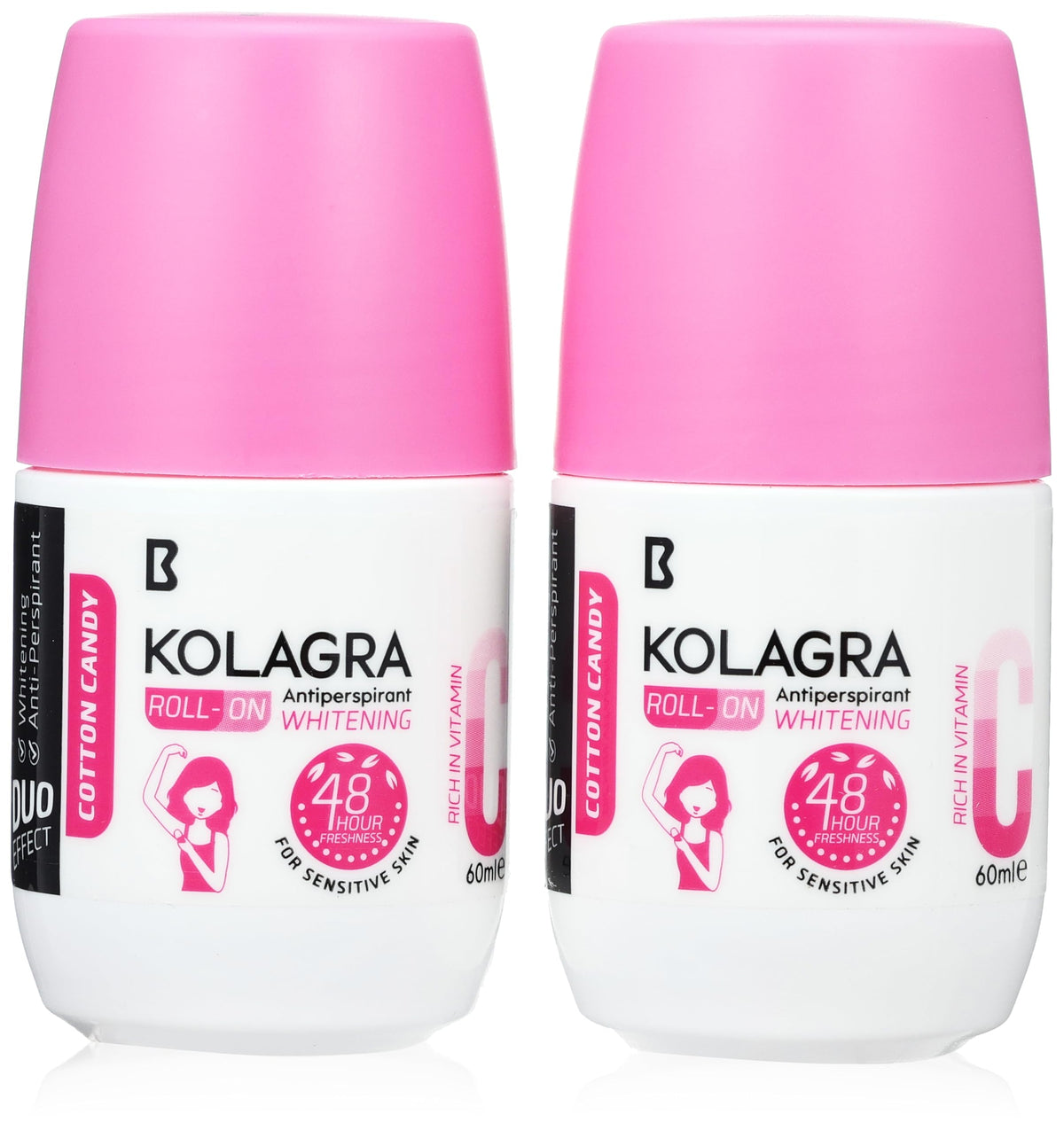 KOLAGRA ROLL ON COTTON CANDY 1+1