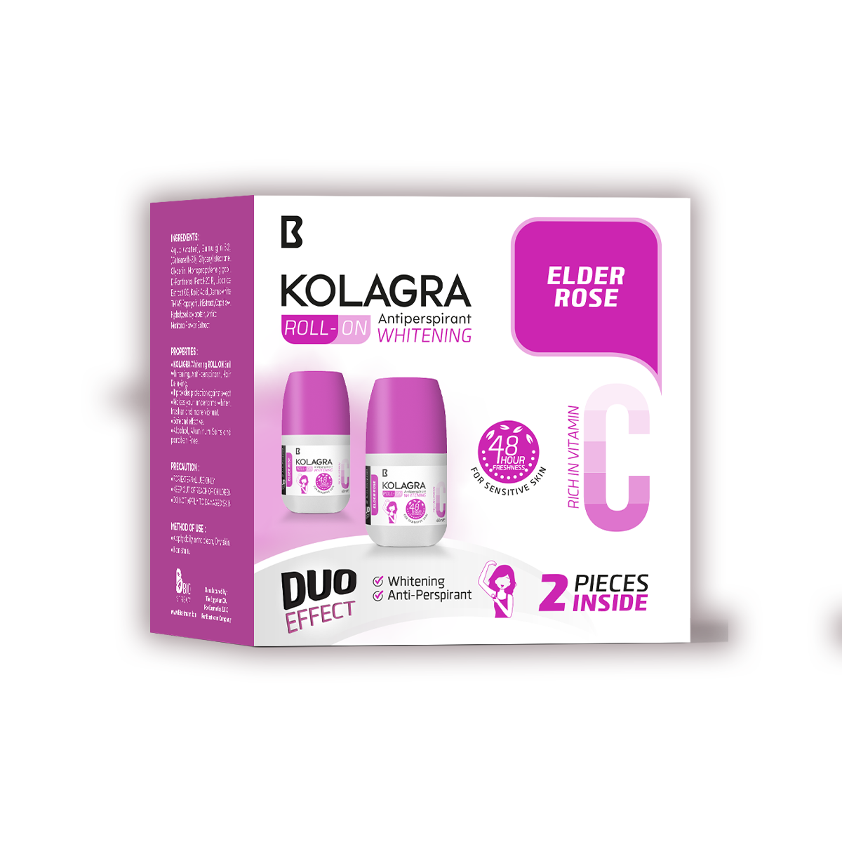 KOLAGRA ROLL ON ELDER ROSE 1+1