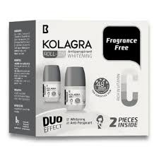 KOLAGRA ROLL ON FRAGRANCE FREE 1+1