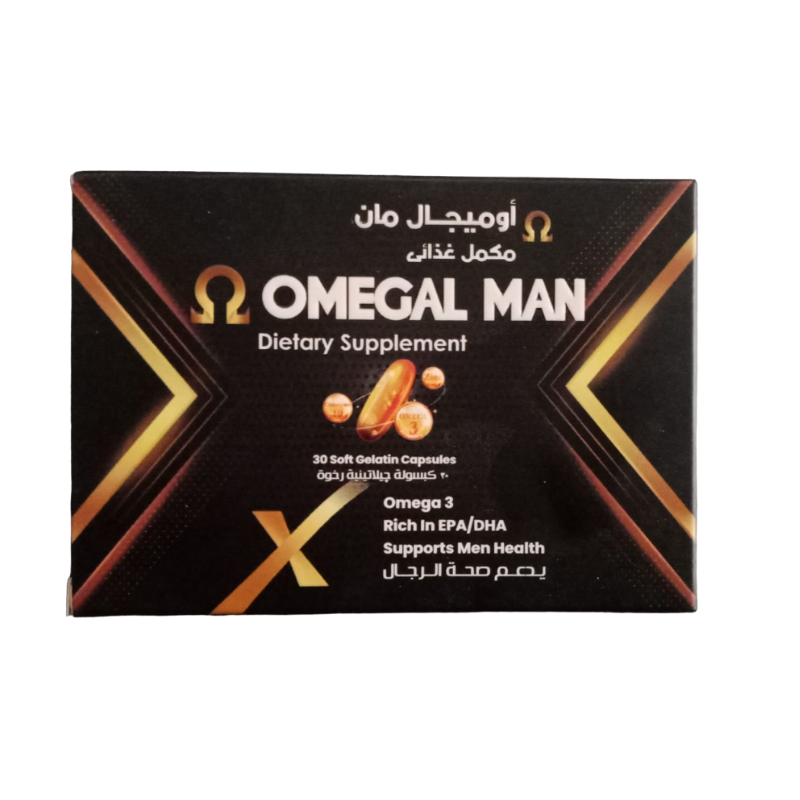OMEGAL MAN 30CAP