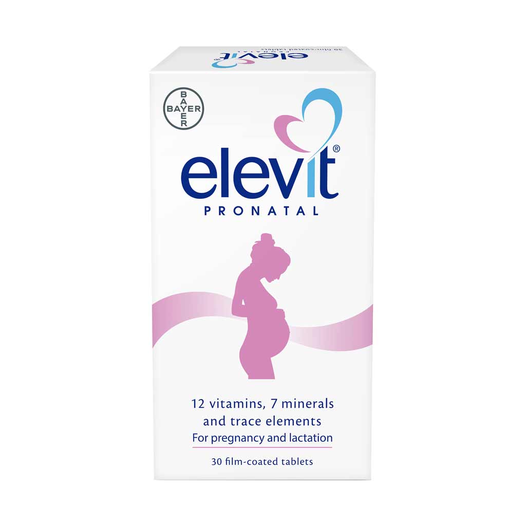 ELEVIT PRONATAL (FOR PREGNANCY&LACTATION)30TABس.ج