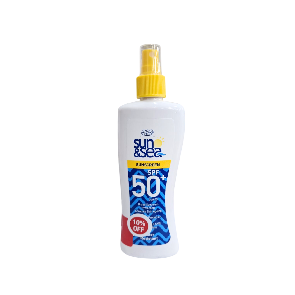 EVA SUN&SEA SPF+50 SPRAY 200ML