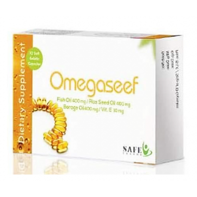 OMEGASEEF 30 CAPSULES