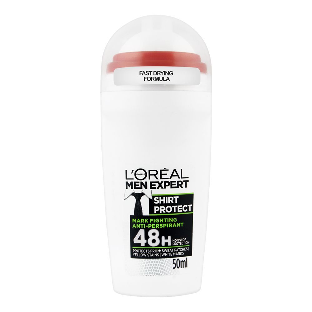 LOREAL DEO ROLL MEN EXPERT SHIRT PROTECT 48H 50ML