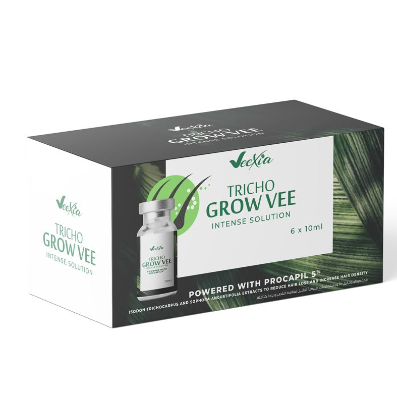 TRICHO GROW VEE INTENSE SOLUTION 6 VIAL X 10ML