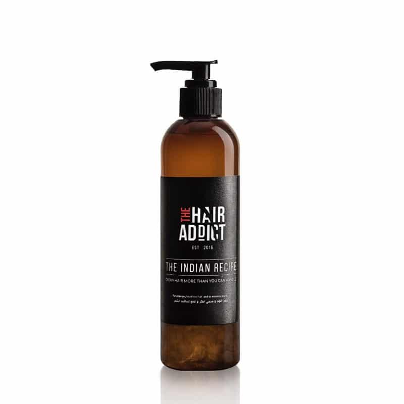 THE HAIR ADDICT INDIAN RECIPE 10VIAL/10ML