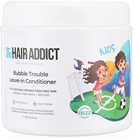 THE HAIR ADDICT KIDS LEAVE-IN COND 250ML
