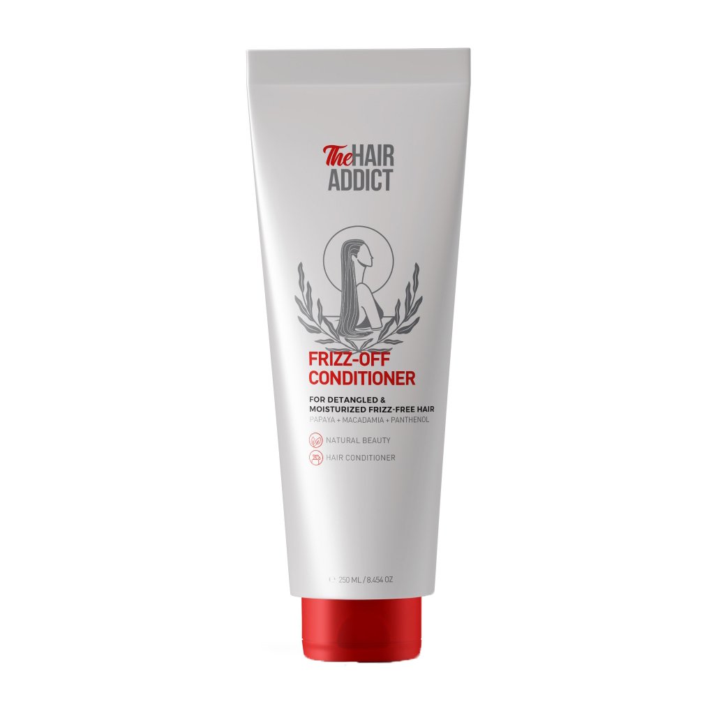 THE HAIR ADDICT FRIZZ-OFF COND 250ML