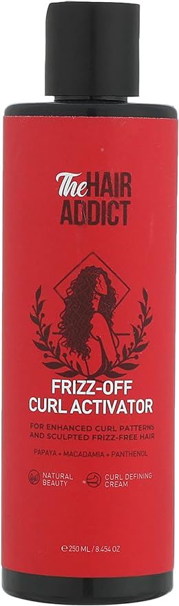 THE HAIR ADDICT FRIZZ-OFF CURL ACTIVATOR 250ML