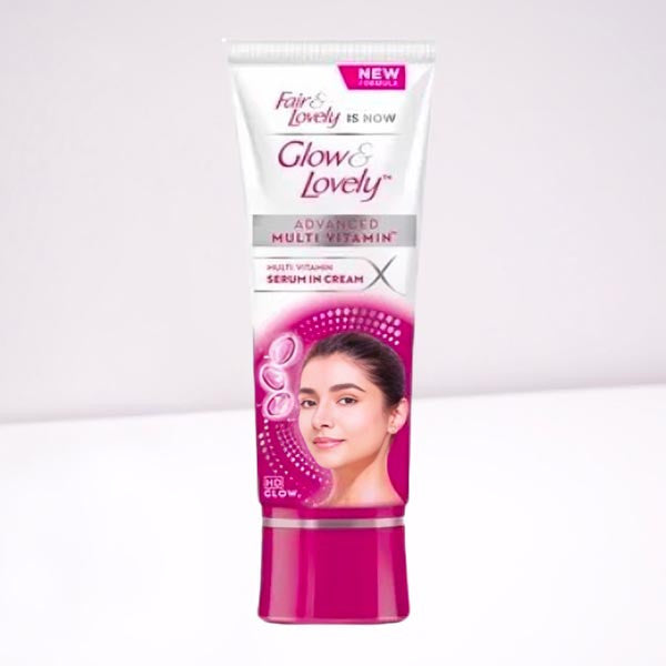 GLOW & LOVELY SERUM IN CREAM 90 GM.