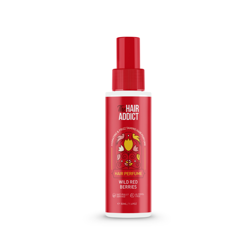 THE HAIR ADDICT HAIR PERFUME WILD RED BERRY 50ML.