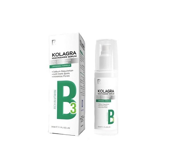 KOLAGRA NIACINAMIDE SERUM 30ML 10NIAC+1ZINC