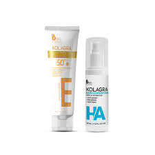 KOLA HYALURONIC ACID30ML+KOLA SUNSCREEN SPF+50 OFF