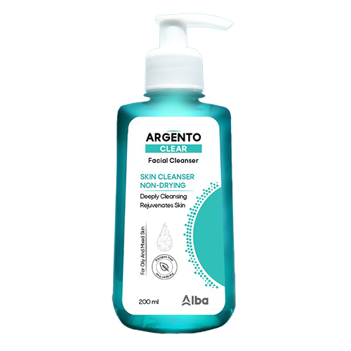 ARGENTO CLEAR FACIAL CLEANSER 200 ML 1+1 OFF