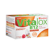 VITALOX ENERGY B12 ORAL AMPOULS 10 AMP