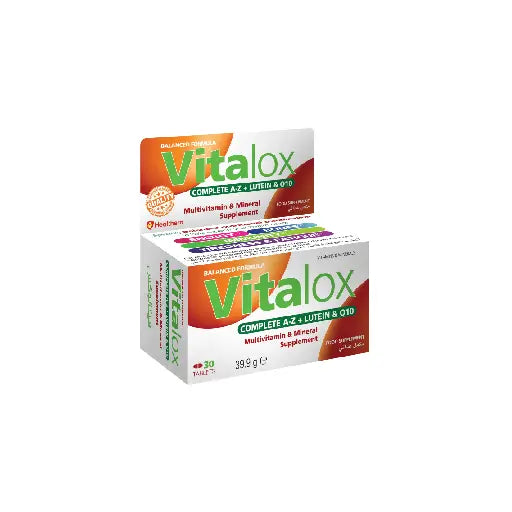 VITALOX COMPLETE A-Z + LUTEIN & Q10 100 TAB
