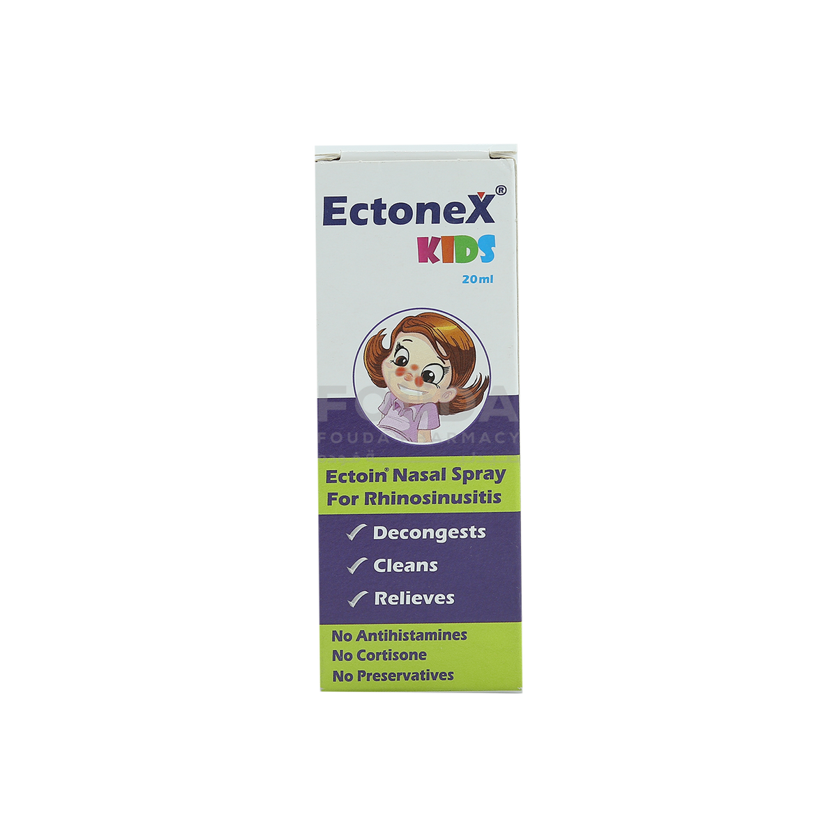 ECTONEX KIDS SPRAY 20ML