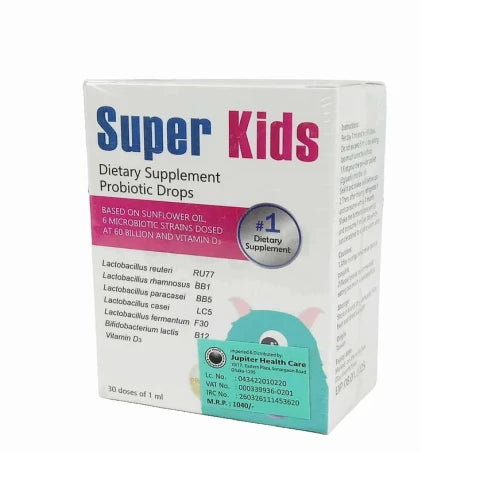 SUPER KIDS IRON DROPS 15 MG 30 ML
