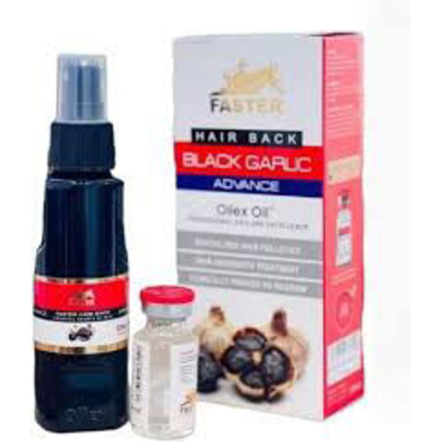 FASTER HAIR BLACK GARLIC ADVANCED 100ML RED