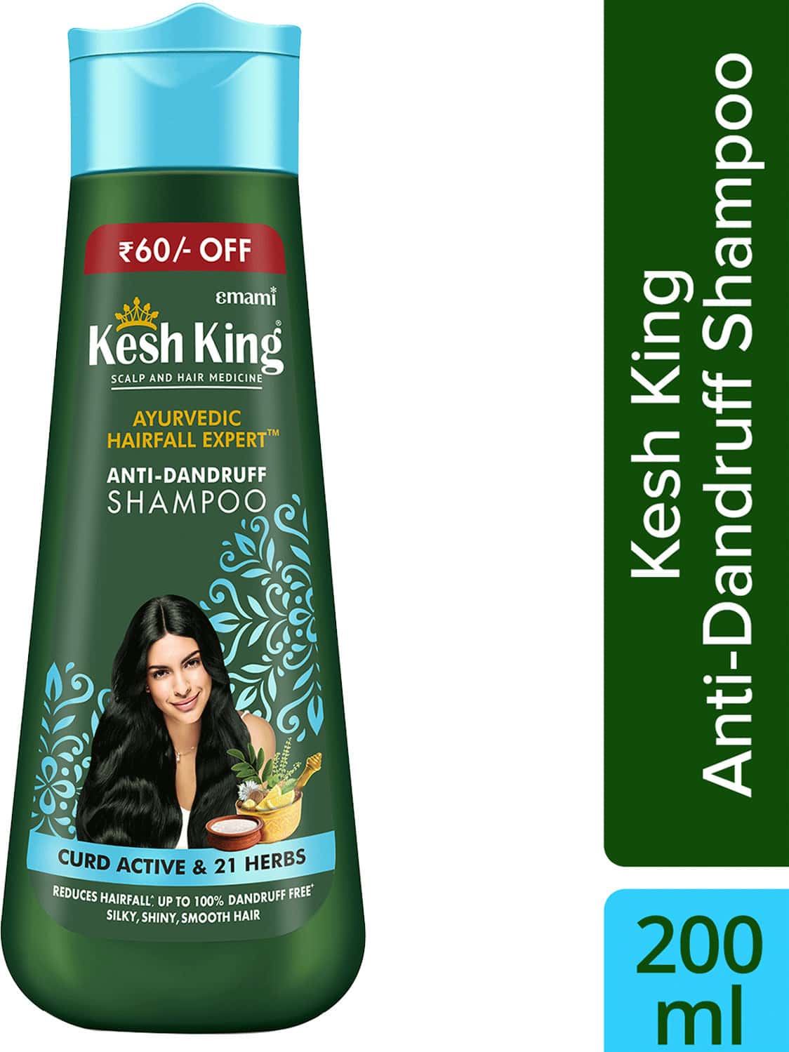 EMAMI KESH KING ANTI DANDRUFF SHAMPOO 200ML