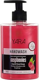 YARA RASPBERRIES HAND WASH 500ML
