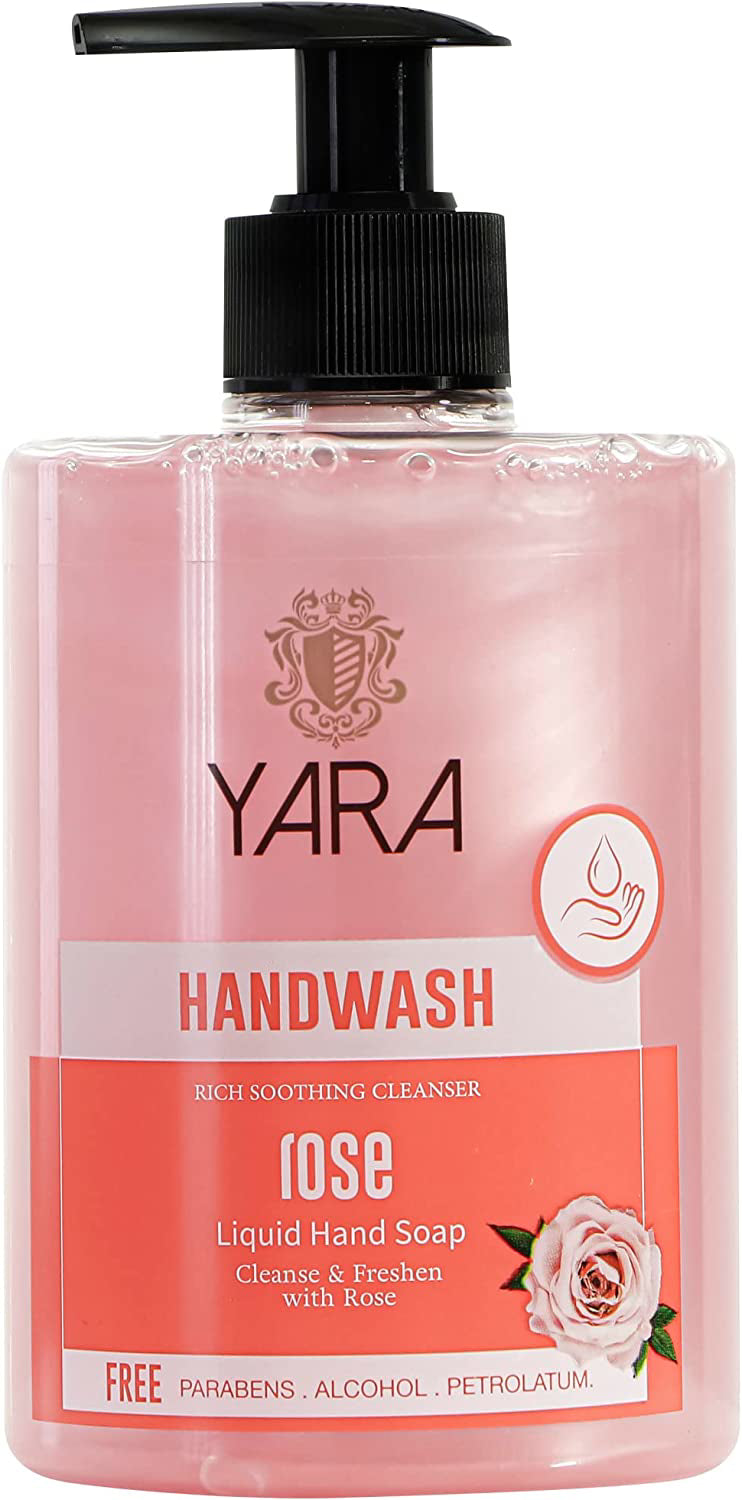 YARA ROSE HAND WASH 500ML