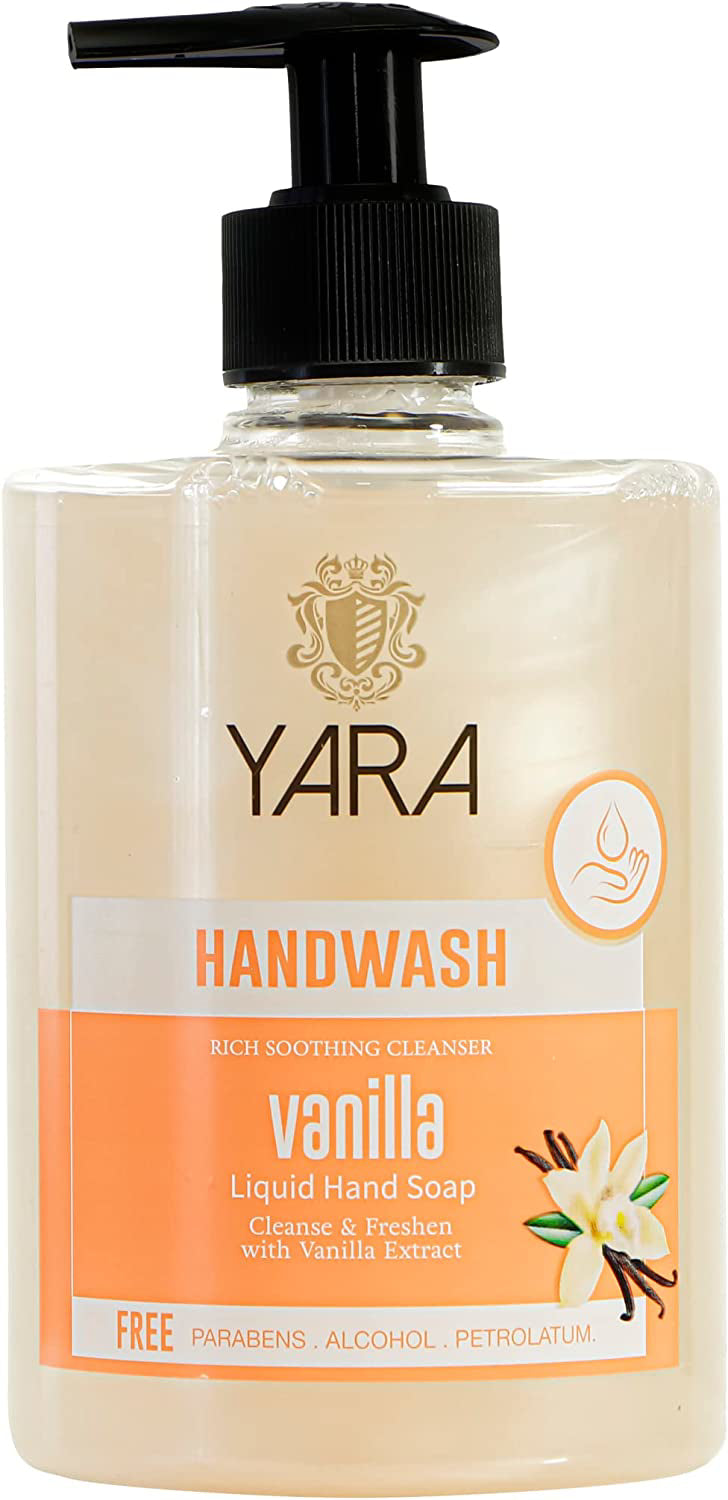 YARA VANILLA HAND WASH 500ML