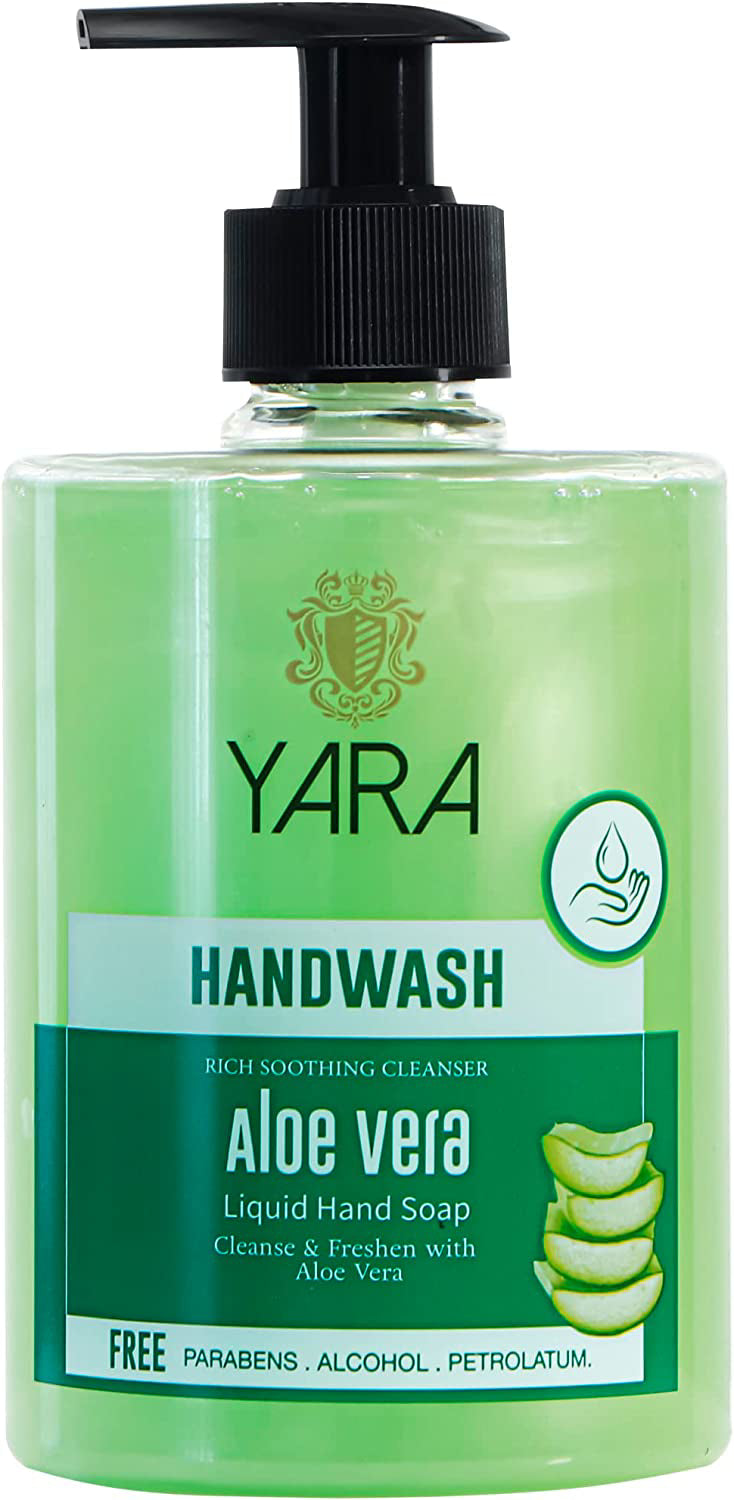 YARA ALOE VERA HAND WASH 500ML