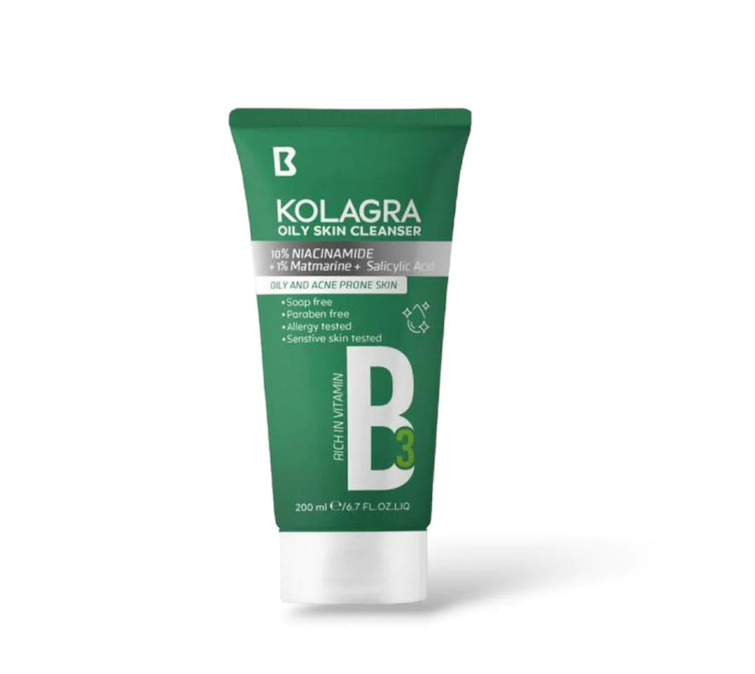 KOLAGRA OILY SKIN CLEANSER 200ML